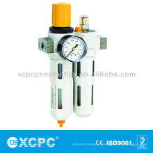 Фильтр регулятор воздуха источник лечения XOU серии + лубрикатор-FRL-фильтр комбинации-воздух Подготовка единиц